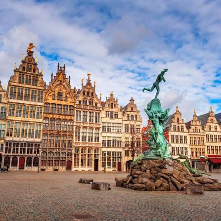 Werkgebied Antwerpen