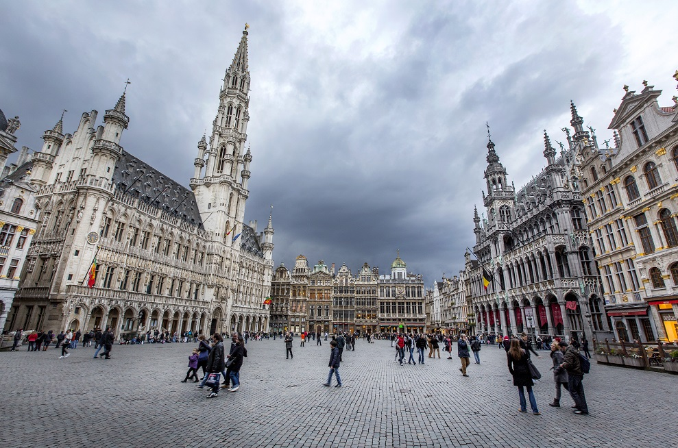 Werkgebied Brussel