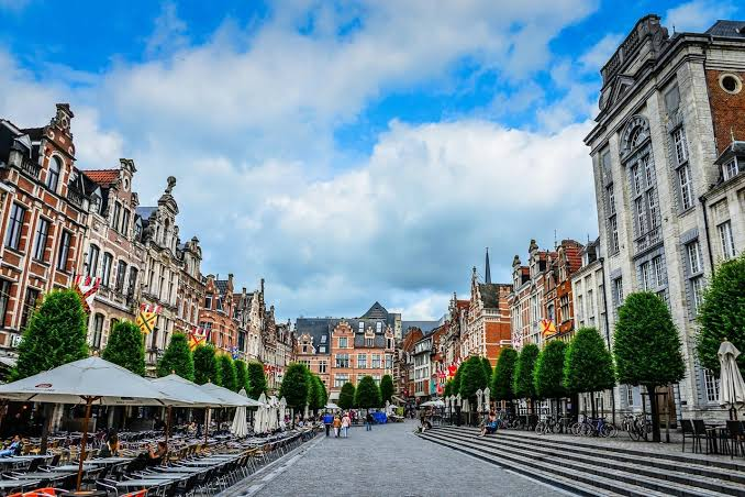 Werkgebied Leuven
